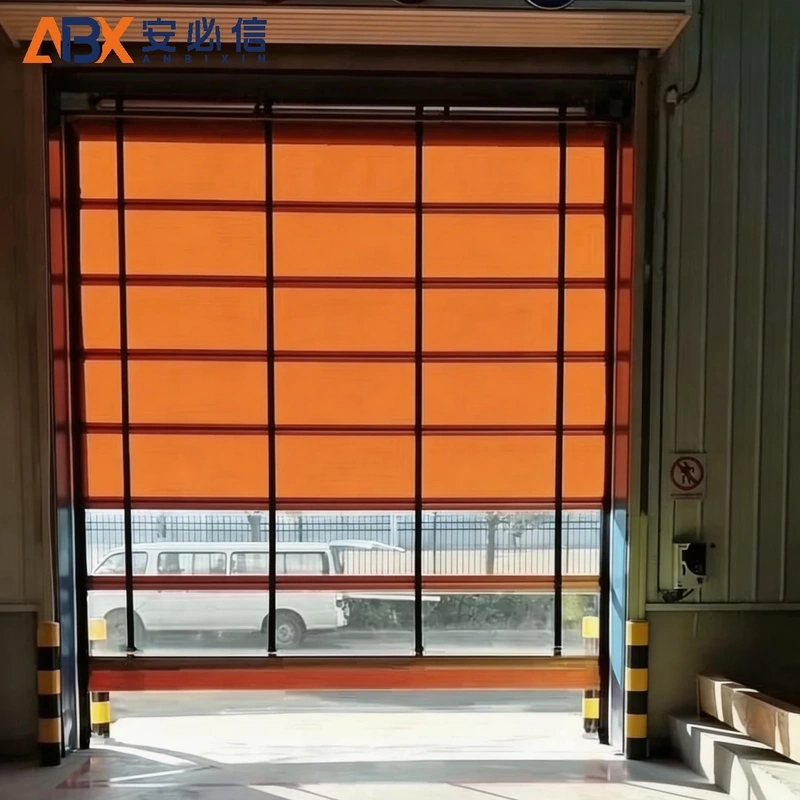 白银柔性门