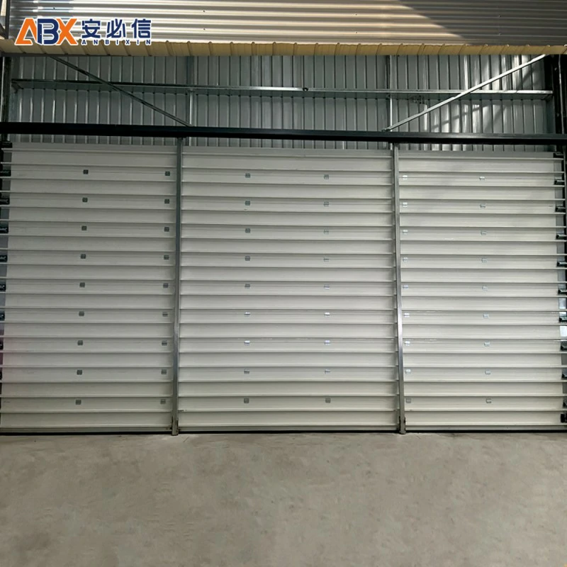 白银电动提升门