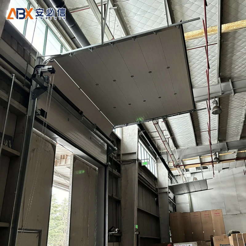 白银消防提升门